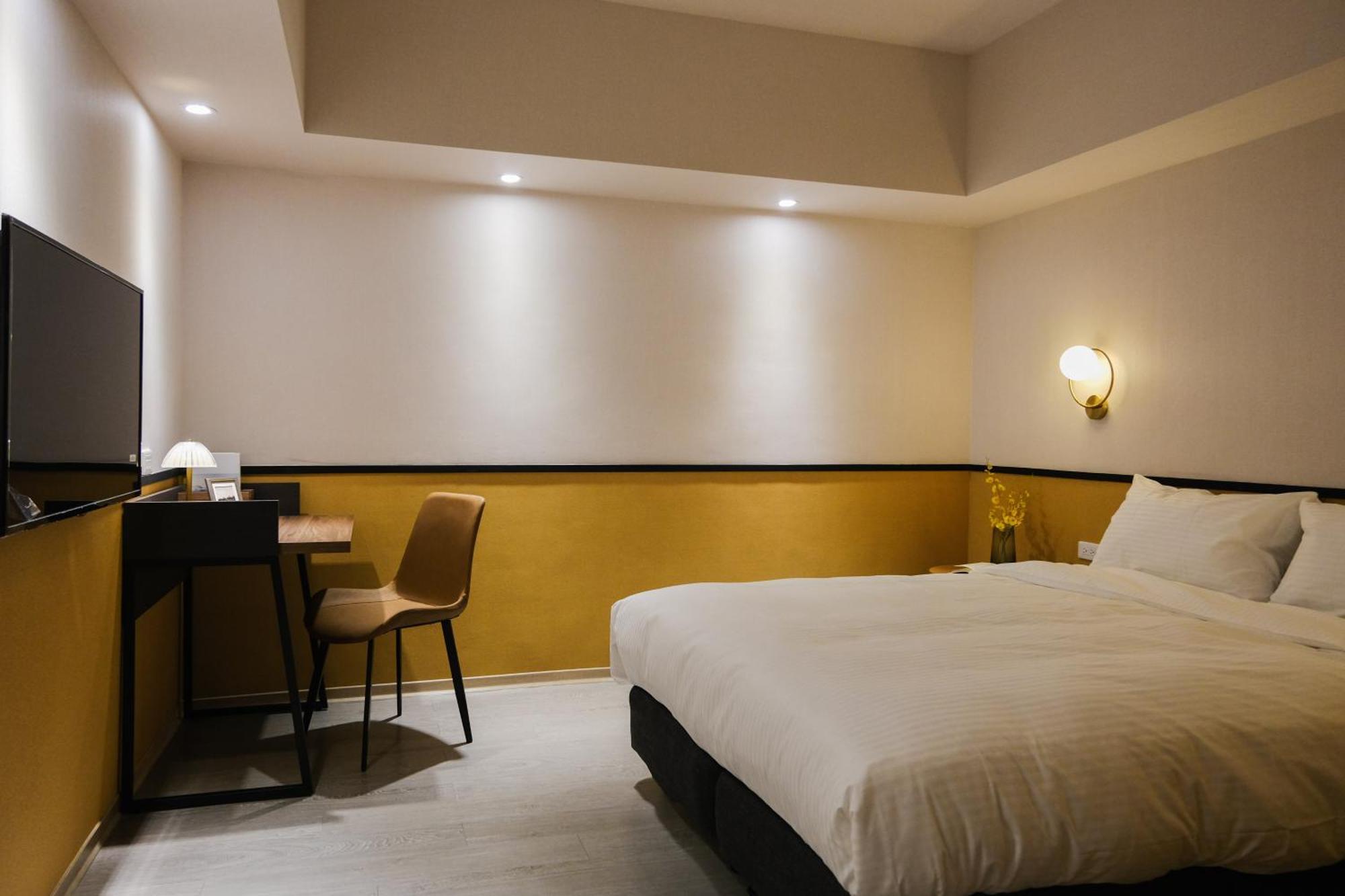 Giant Rich Hotel Taipei Eksteriør billede