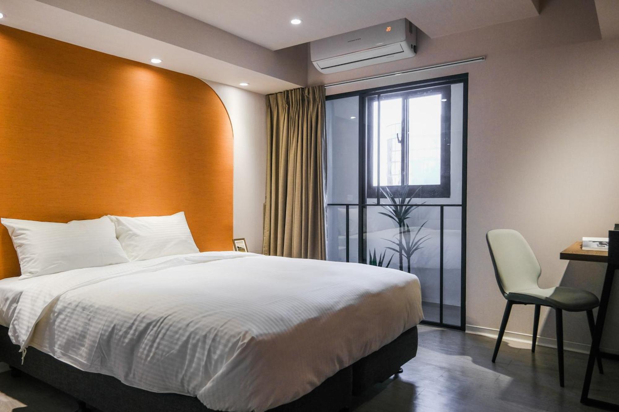 Giant Rich Hotel Taipei Eksteriør billede